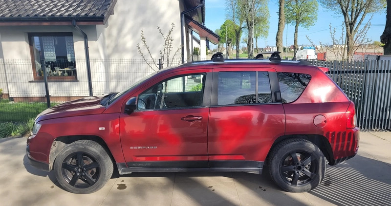 Jeep Compass cena 26000 przebieg: 298500, rok produkcji 2012 z Opalenica małe 79